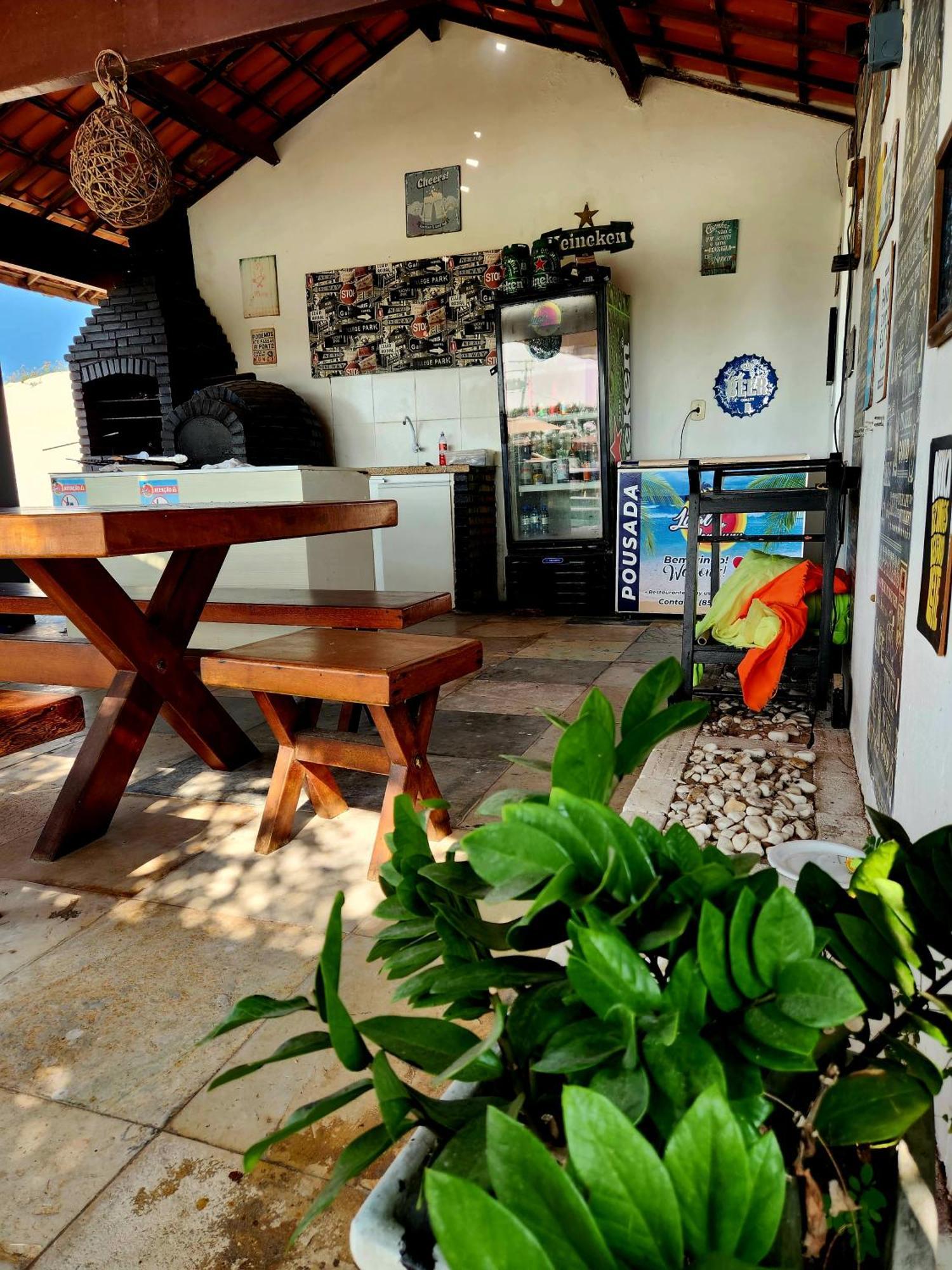 Pousada E Restaurante Lual Do Parajuru Extérieur photo